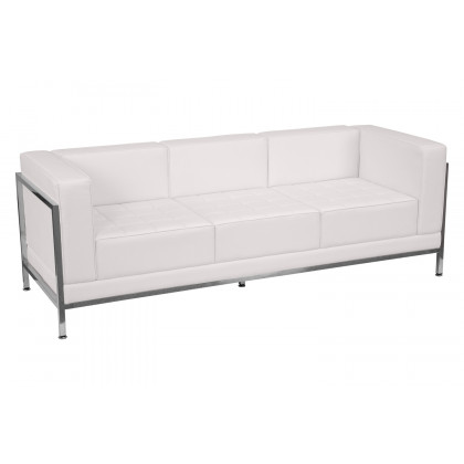 BLNK - HERCULES Imagination Series LeatherSoft Sofa, Lounge and Ottoman Set 12 Pieces