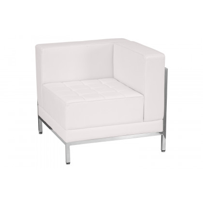 BLNK - HERCULES Imagination Series LeatherSoft Sofa, Lounge and Ottoman Set 12 Pieces