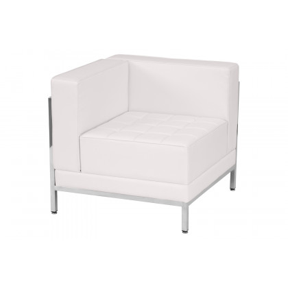 BLNK - HERCULES Imagination Series LeatherSoft Sofa, Lounge and Ottoman Set 12 Pieces