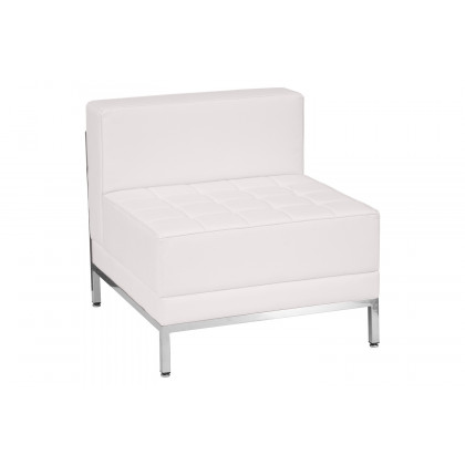 BLNK - HERCULES Imagination Series LeatherSoft Sofa, Lounge and Ottoman Set 12 Pieces