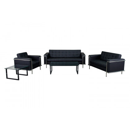 BLNK - HERCULES Lesley Series LeatherSoft Reception Set