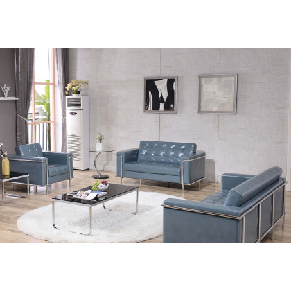 BLNK - HERCULES Lesley Series LeatherSoft Reception Set