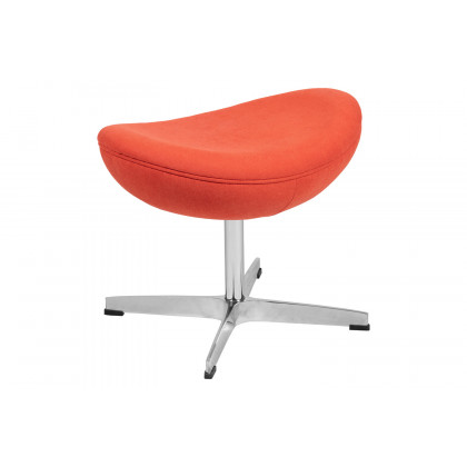 BLNK - Rally Fabric Swivel Wing Chair and Ottoman Set