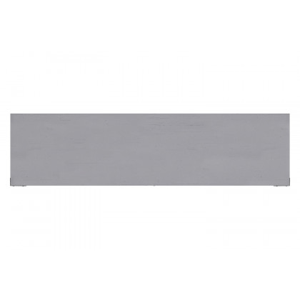 BLNK Wyatt Modern Farmhouse Tall TV Console Cabinet with Storage Cabinets and Shelves for TV's up to 60" - Coastal Gray