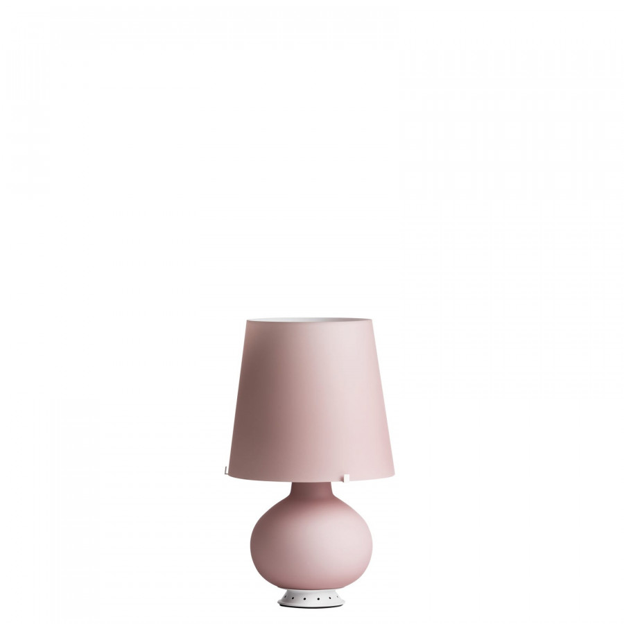 FontanaArte Fontana Small Table Lamp - Purple Amethyst, Painted Glass