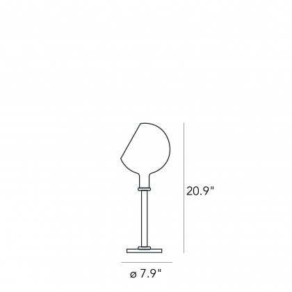 FontanaArte - Parola Table Lamp