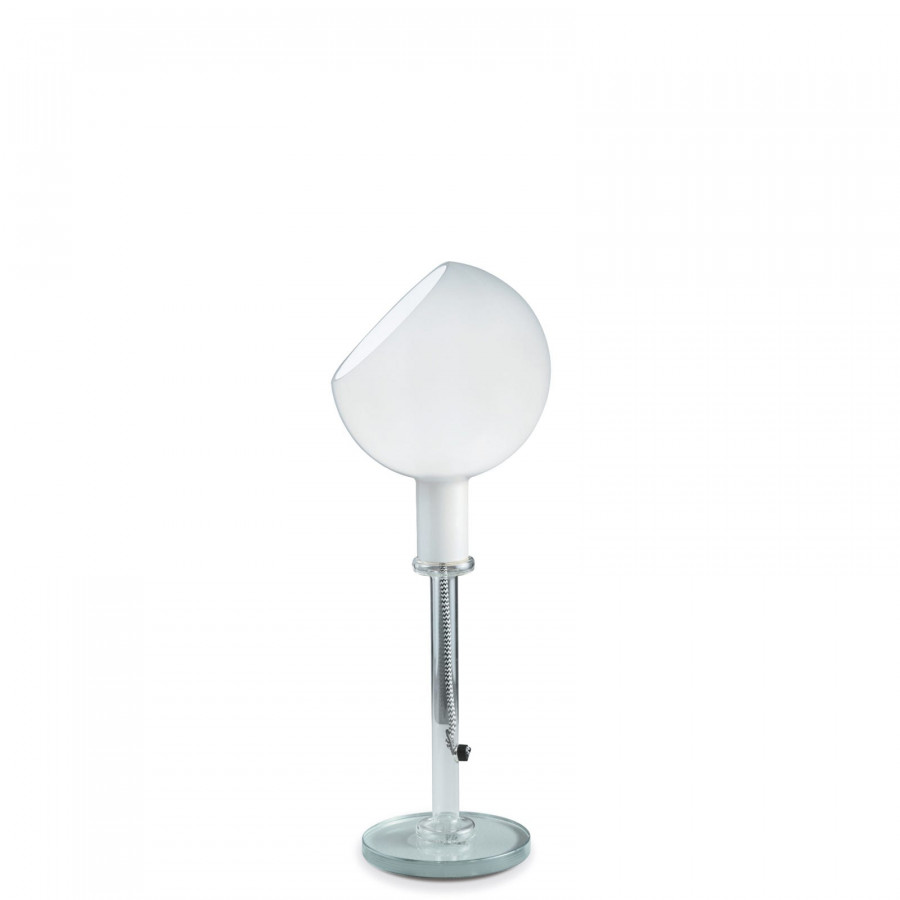 FontanaArte Parola Table Lamp - White, Glass