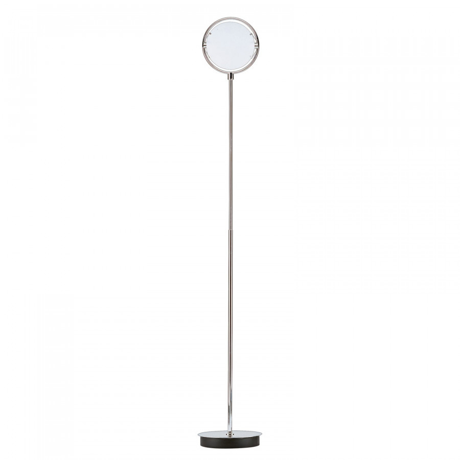 FontanaArte Nobi Large Floor Lamp - Chrome, Glass/Metal