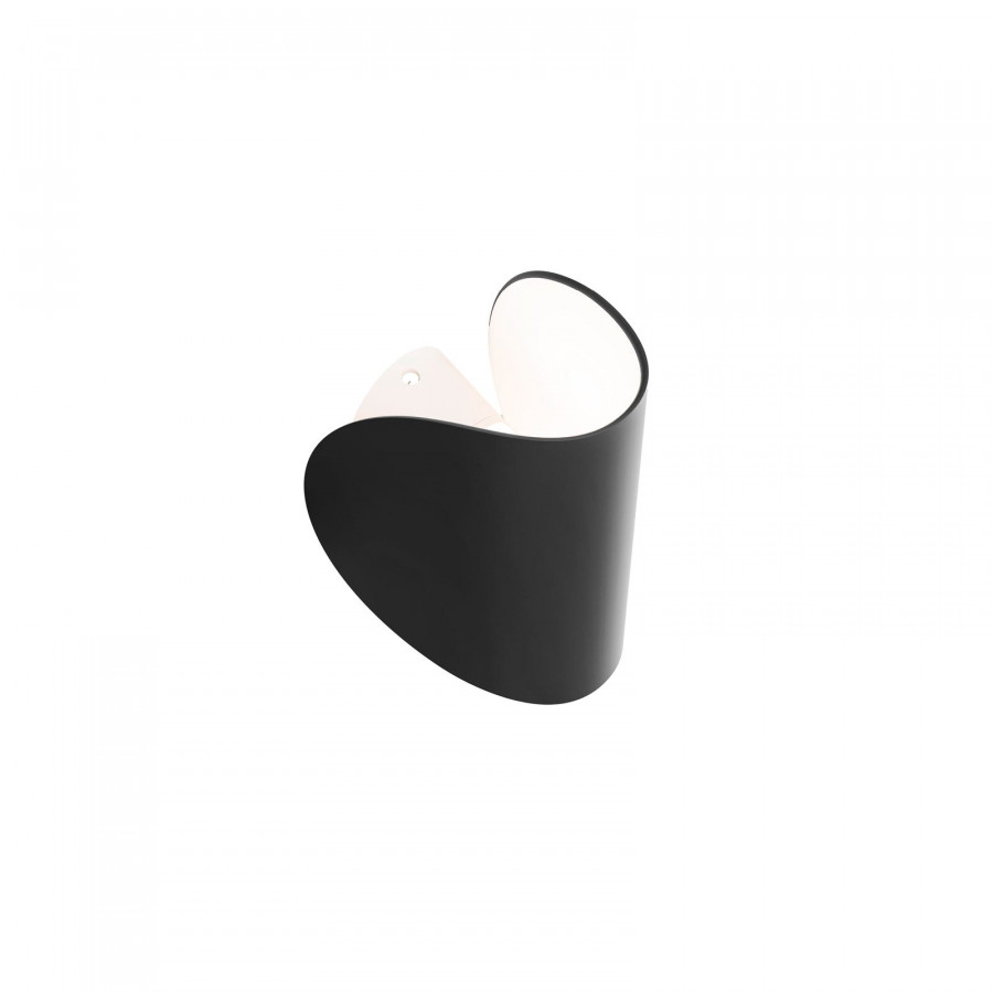 FontanaArte Io Wall Lamp - Dark Gray, Metal