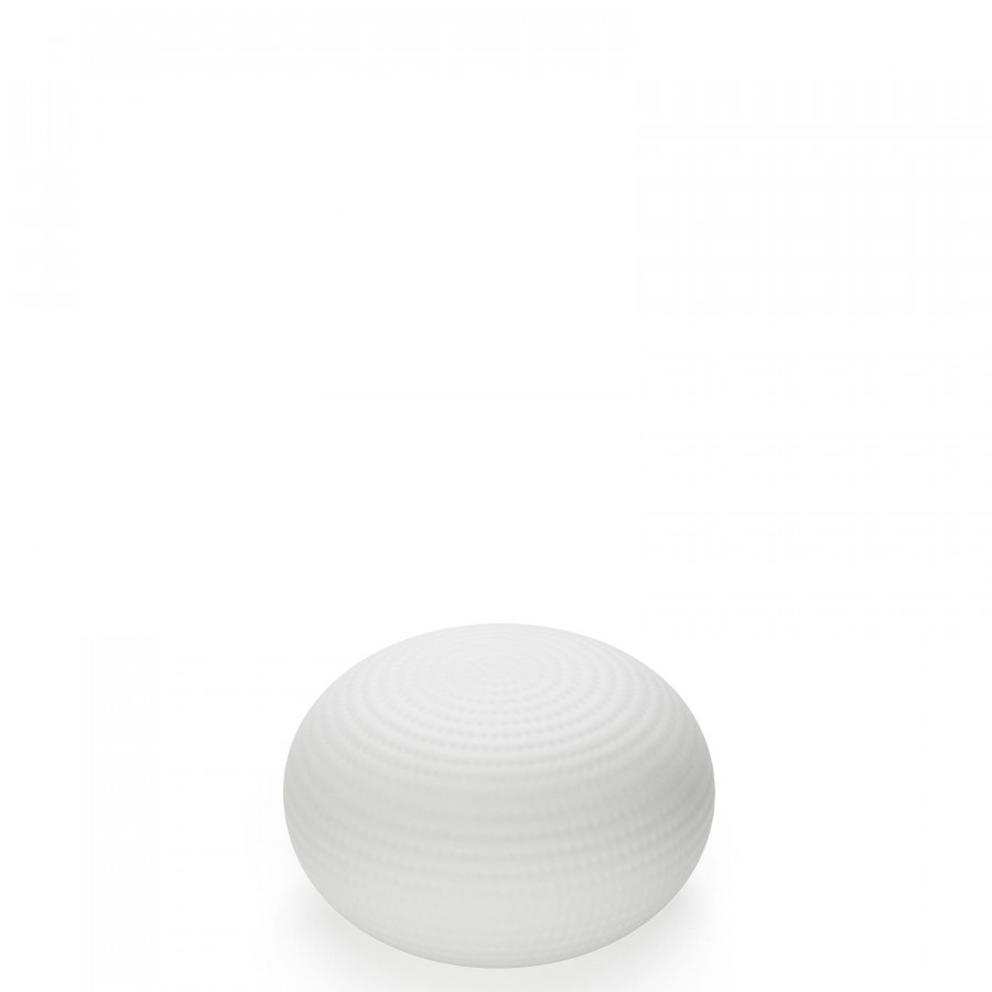 FontanaArte Bianca Medium Table Lamp - White, Glass/Metal
