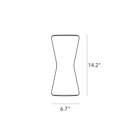 FontanaArte Flex Wall Lamp - Black, Metal