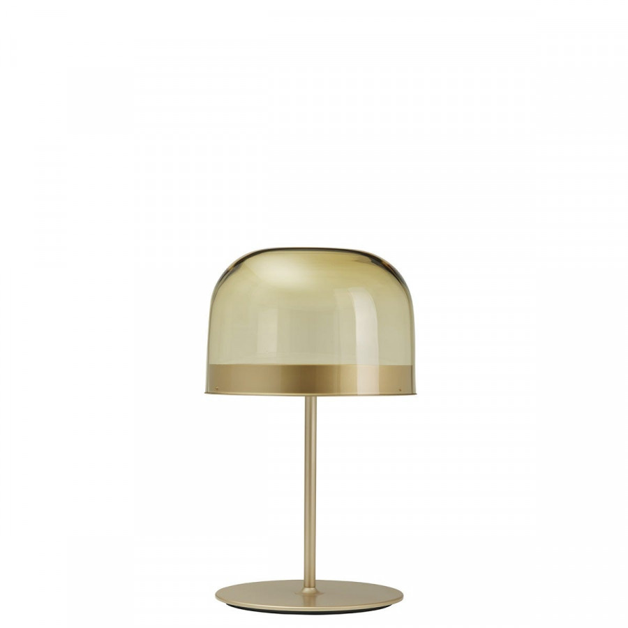 FontanaArte Equatore Medium Table Lamp - Matt Gold, Glass/Metal