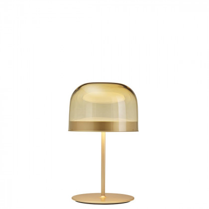 FontanaArte Equatore Medium Table Lamp - Matt Gold, Glass/Metal
