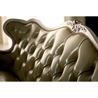 Formerin Avalon Sofa 245 cm Quoted in Leather - Beige