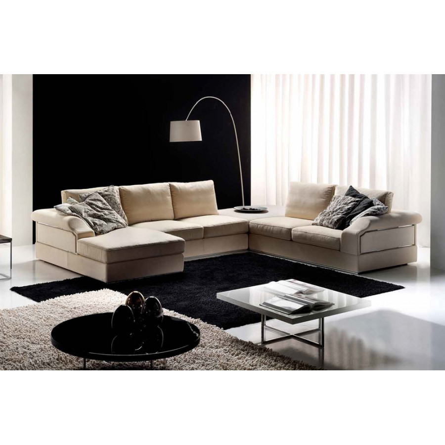 Formerin Dandy Chase Lounge Quoted in Fabric - Beige
