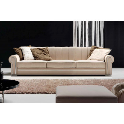 Formerin Quincey Pouf 134 x 104 cm - Beige