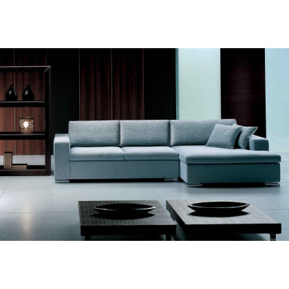 Formerin Brando Large Chaise Lounge - Gray