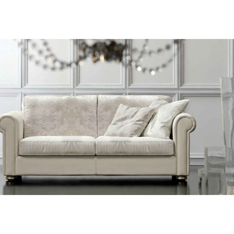 Formerin Casanova Sofa 240 cm - White