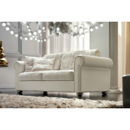 Formerin Casanova Sofa 240 cm - White