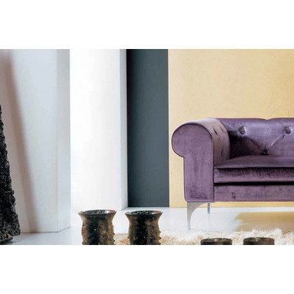 Formerin Joyce Sofa 216 cm - Violet
