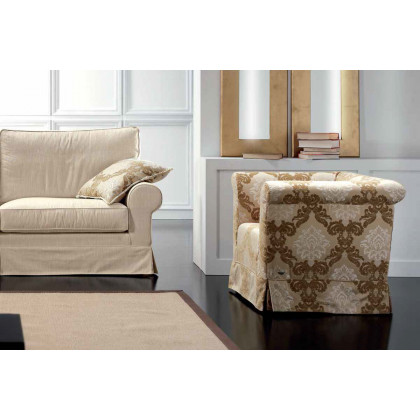 Formerin Salome Sofa 210 cm - Beige