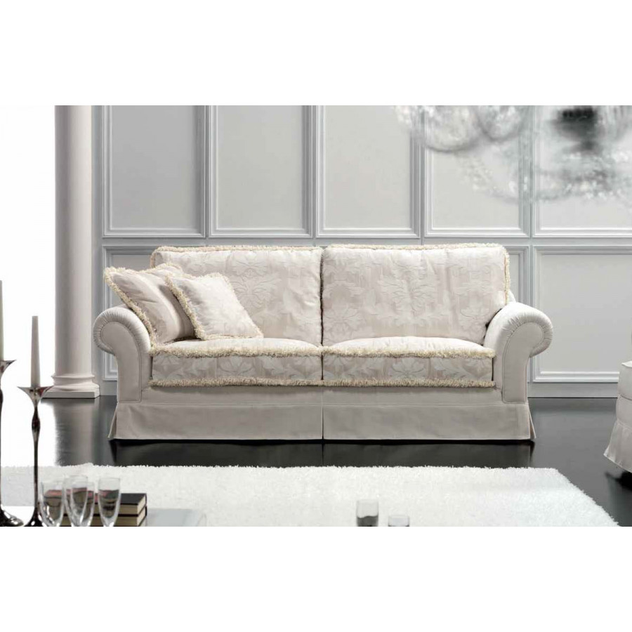 Formerin Tiffany Sofa 170 cm - White