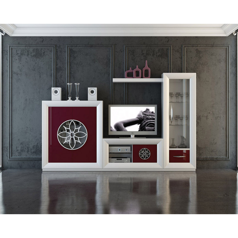 Franco - Sk-19 Module 2 Rosette Door With Push