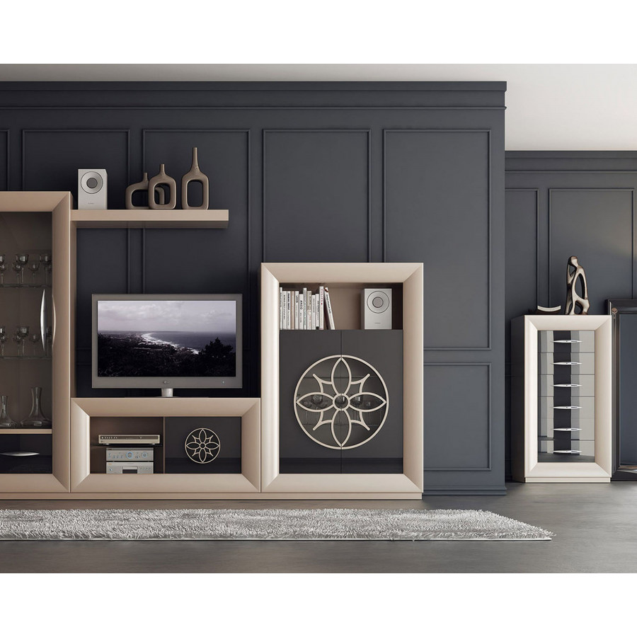 Franco - Sk-21 Module 1 Glass Door And 1 Drawer