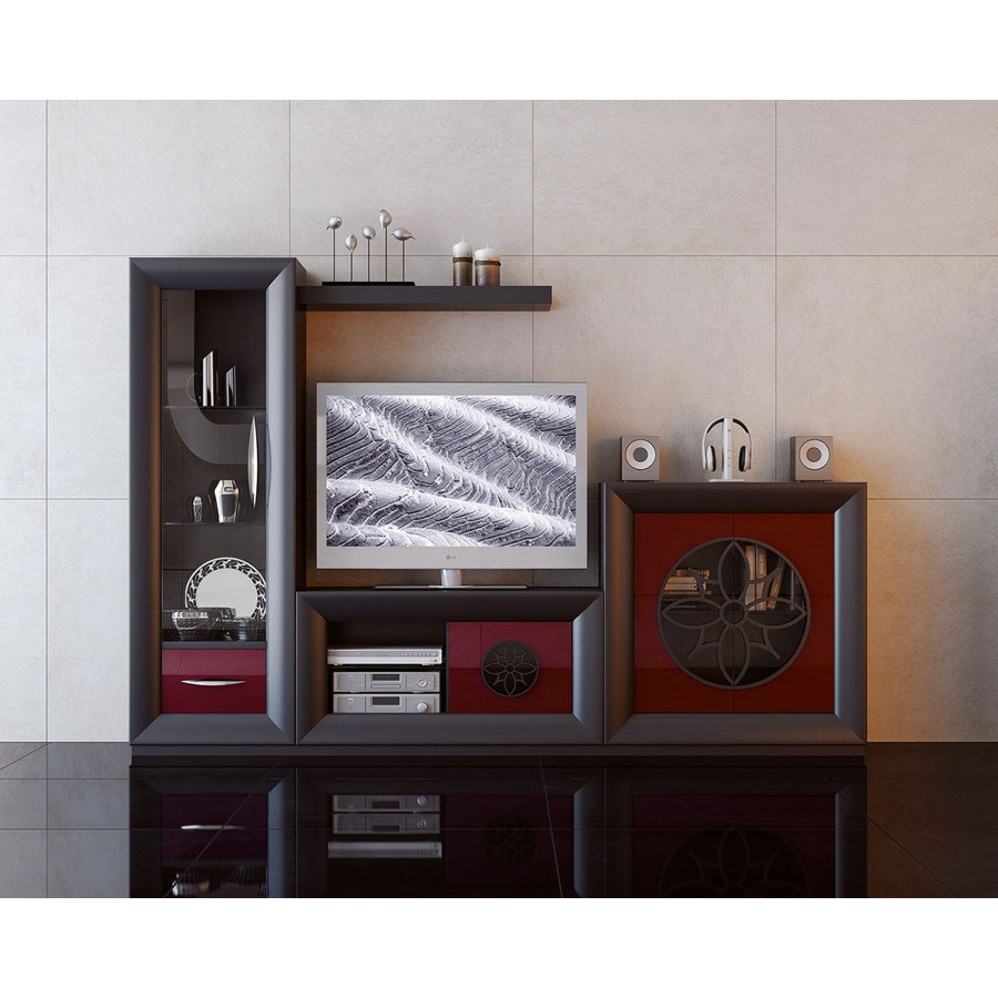 Franco - Sk-22 Module 1 Glass Door And 1 Drawer