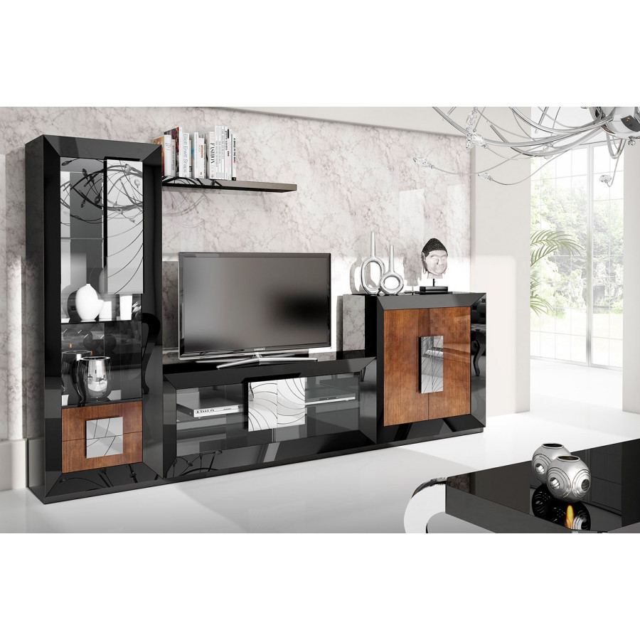 Franco Kora 11 Plinth For 102,5 Cm Modules - Black