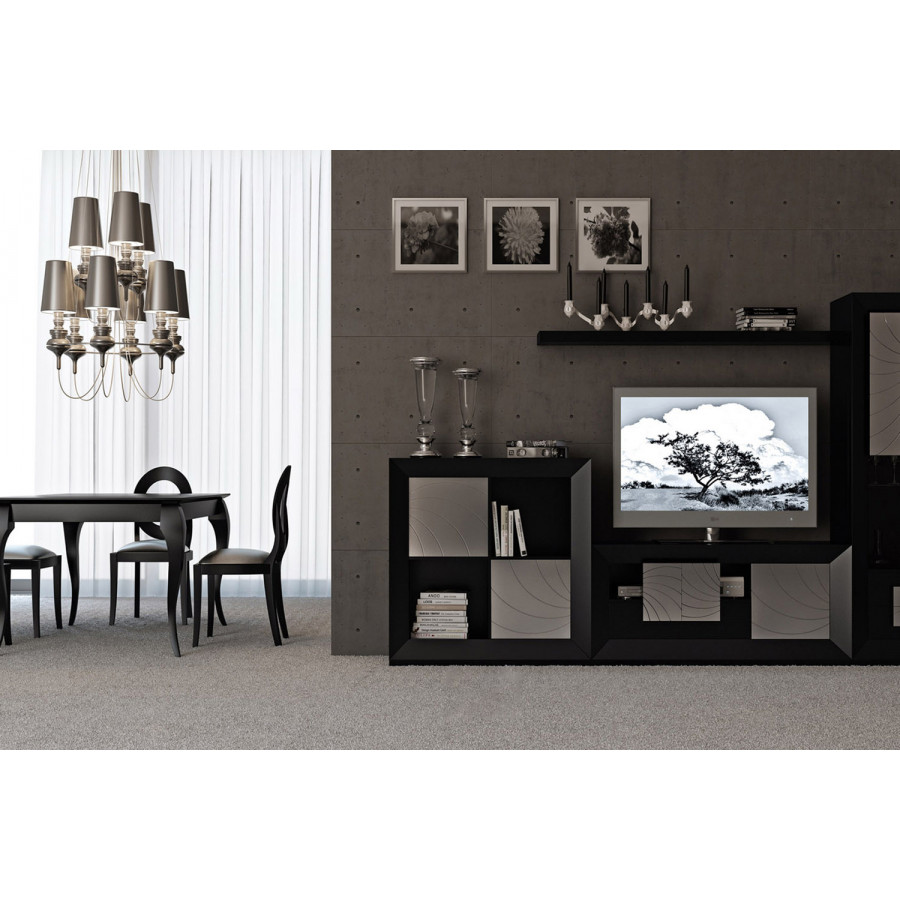 Franco Kora 18 Plinth For 64,5 Cm Modules - Black