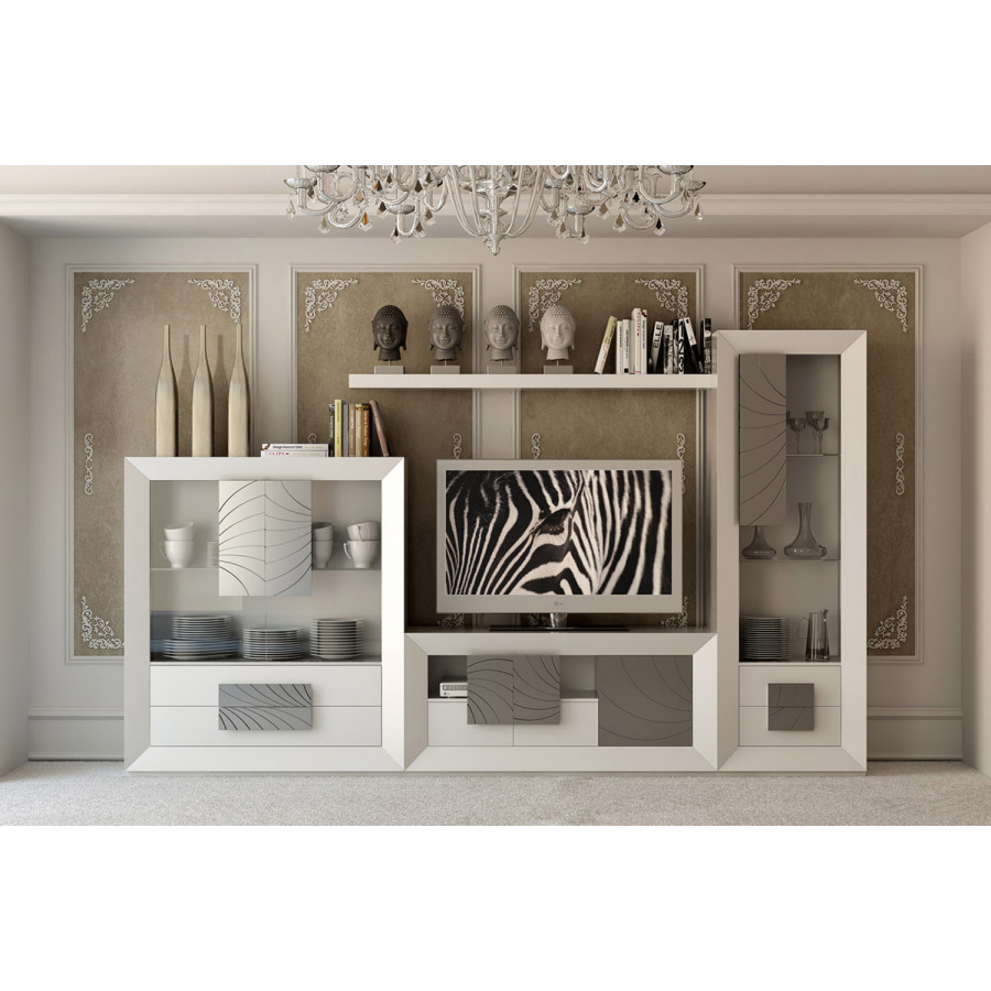 Franco - Kora 22 Module 1 Glass Door & 2 Drawers