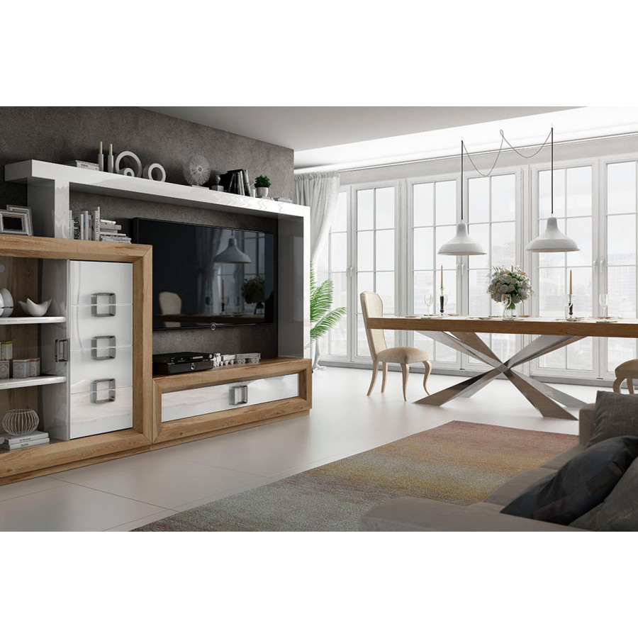 Franco - Ez08 Tv Module 2 Drawers