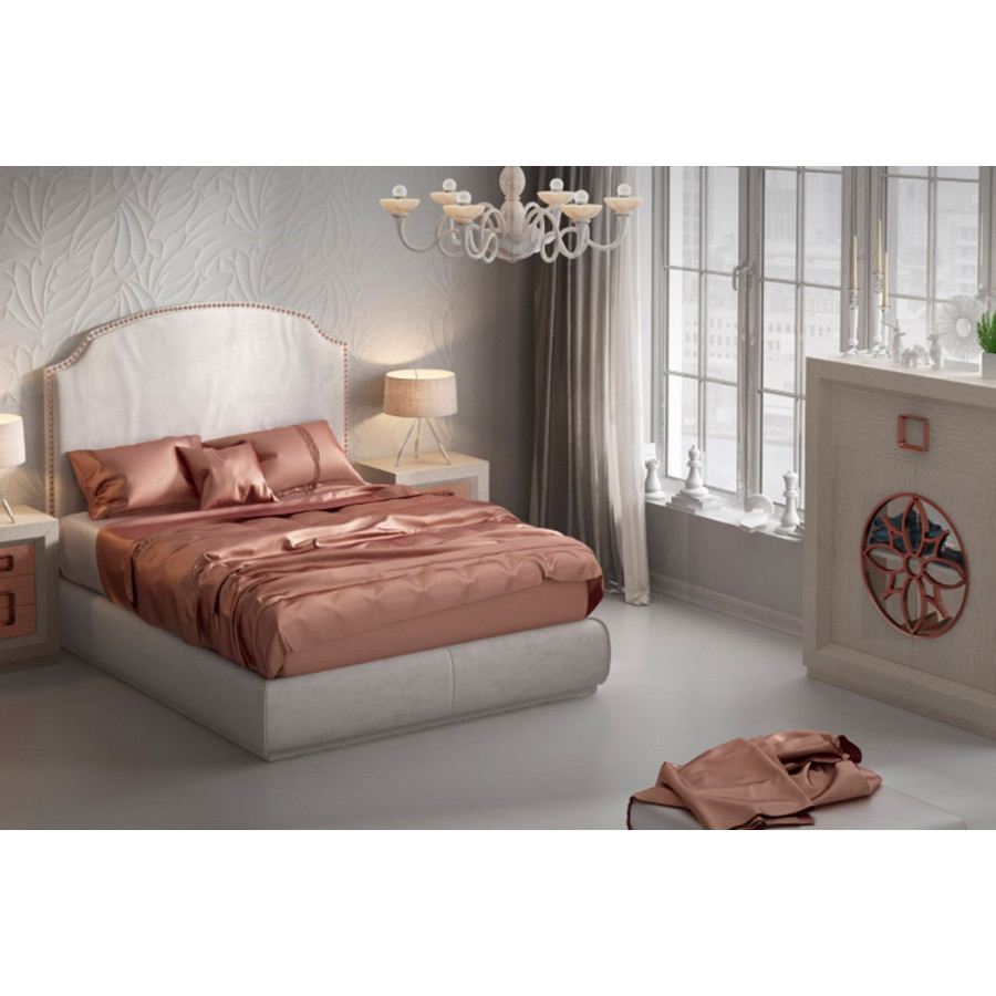 Franco - Ez 70 Upholstered Headboard With Legs For 150 Cm Mattress Queen Size