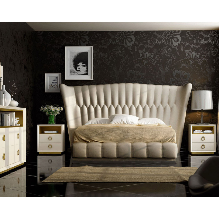 Franco - Velvet Double Dresser