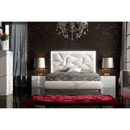 Franco - Kiu Bed With Light