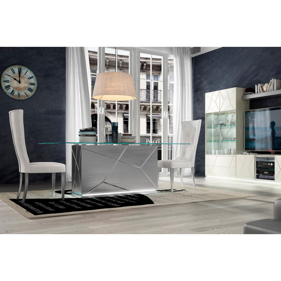 Franco - Ex01 Showcase 4 Doors 2 Drawers