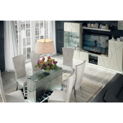 Franco - Ex01 Showcase 4 Doors 2 Drawers