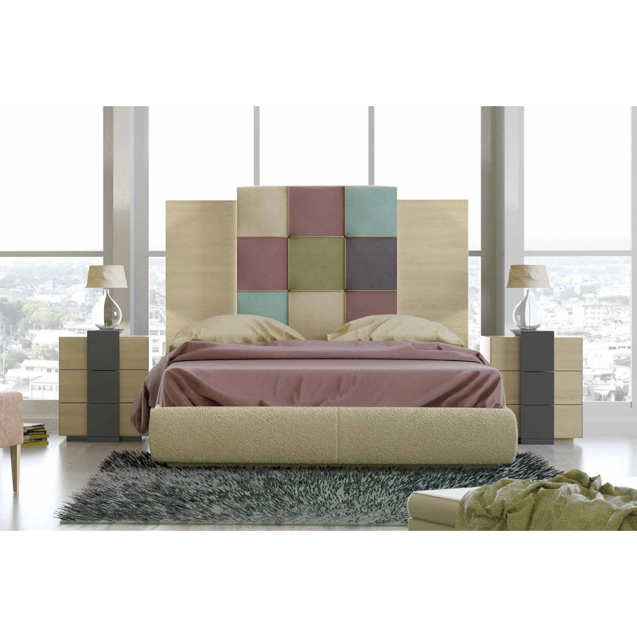 Franco - Dor 12 Bed Base Queen Size