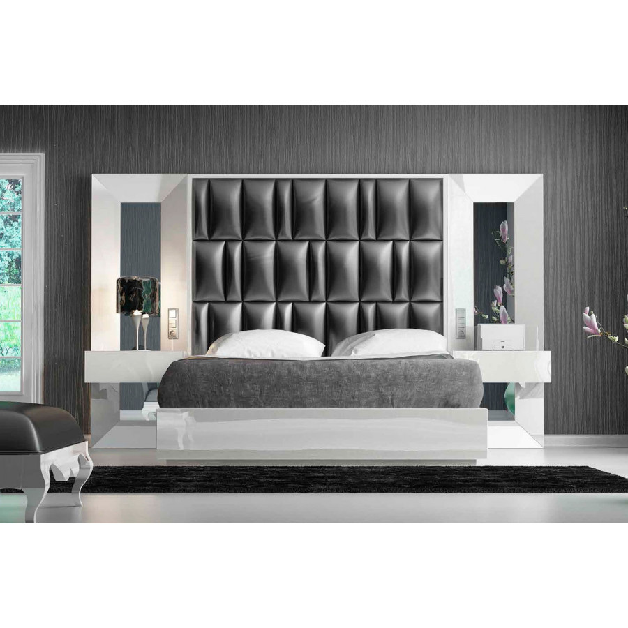 Franco - Dor 33 Headboard Queen Size Bed