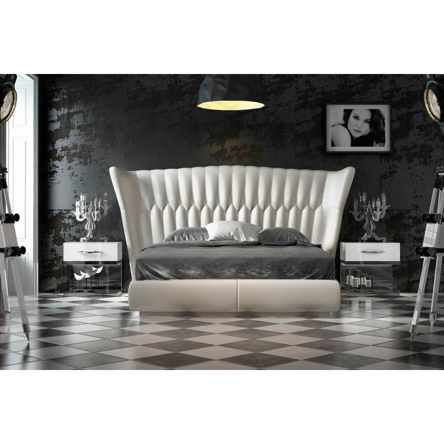 Franco - Dor 38 Headboard Queen Size Bed