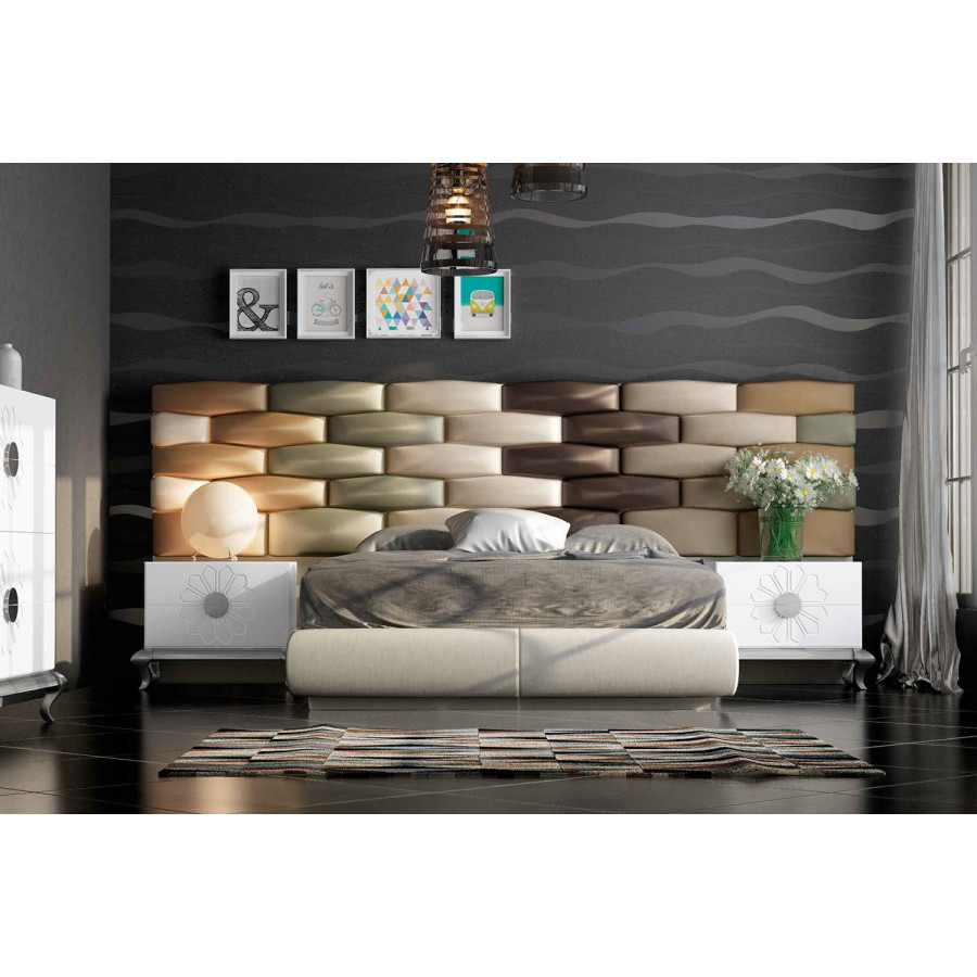 Franco - Dor 55 Headboard Queen Size