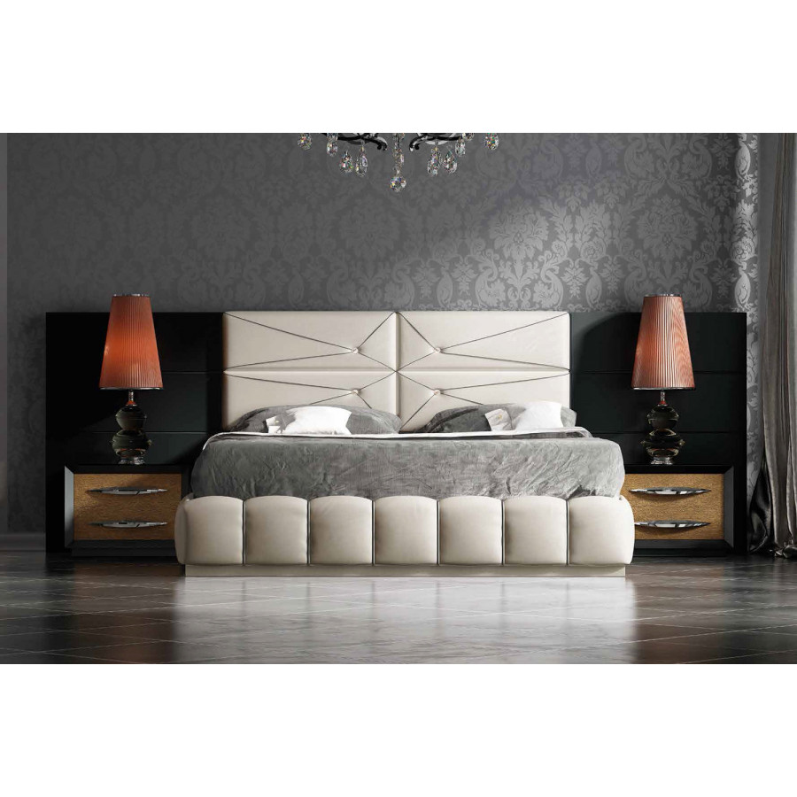 Franco Dor 72 Hidden Plinth 60 Cm Modules - Cream/Black