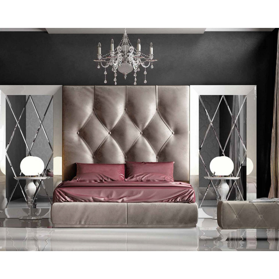 Franco - Dor 82 Bevelled Mirror Straight Frame