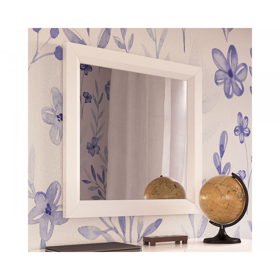 Franco - Nb28 Mirror Enzo Frame 100 X 100 Cm