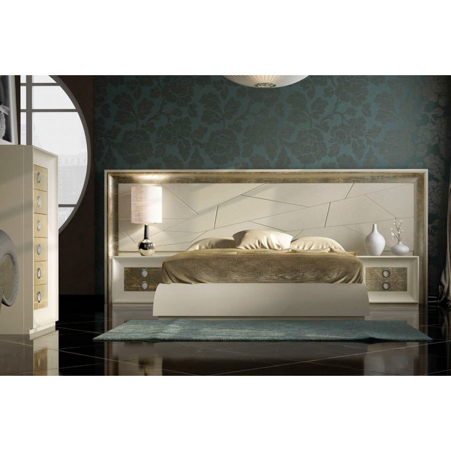 Franco Dor 100 Plinth 60 Cm Modules - Cream/Gold