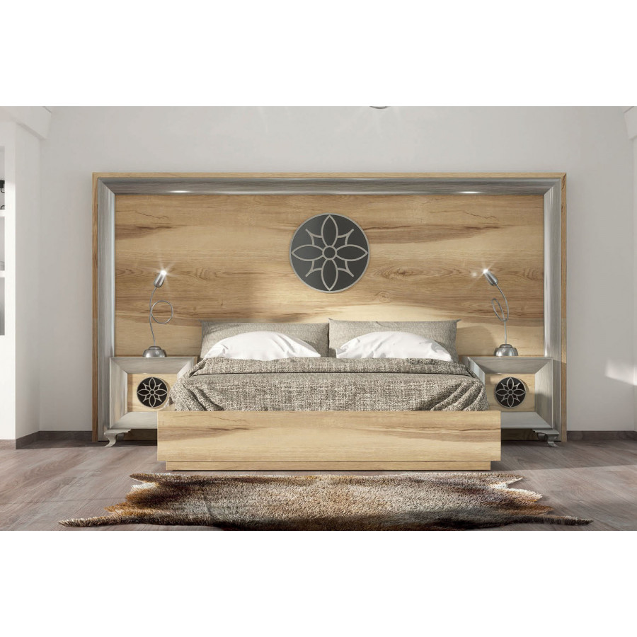 Franco - Dor 103 Bed Base Queen Size