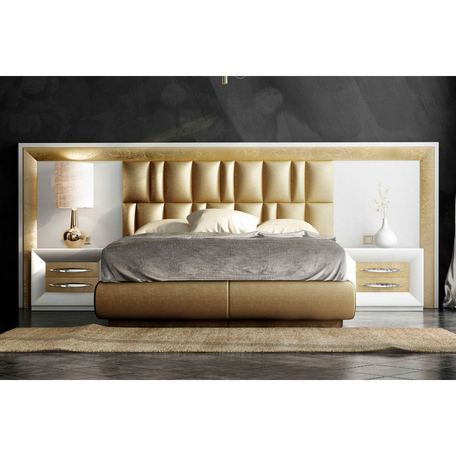 Franco Dor 136 Plinth 60 Cm Modules - White/Gold