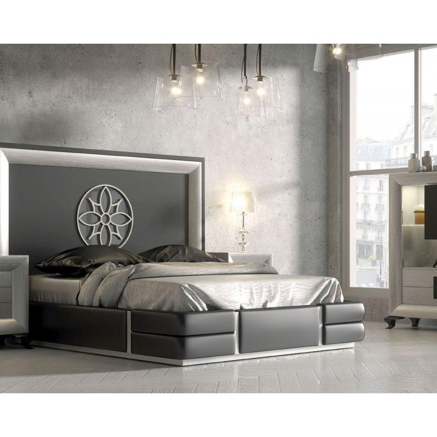 Franco - Dor 140 Module 2 Glass Doors + 2 Drawers Serik