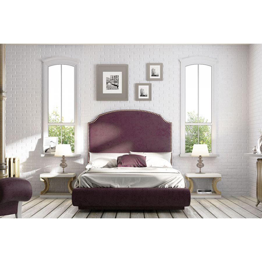 Franco - Dor 162 Headboard Queen Size